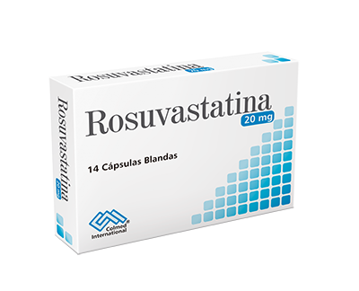 ROSUVASTATINA COLMED 10 MG Cápsula blanda